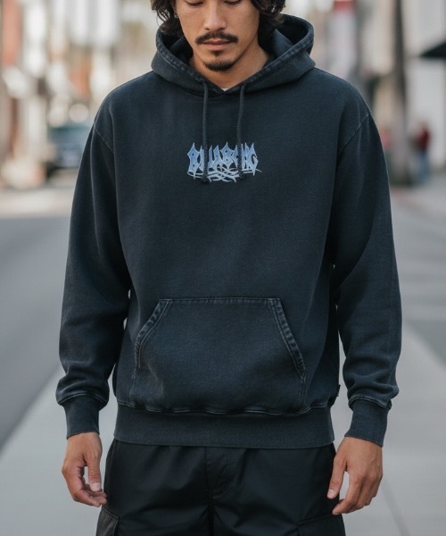 BILLABONG（ビラボン）の「【オンライン限定】BILLABONG メンズ EC STYLE パーカー 【2026年秋冬モデル】/ビラボンプルオーバーパーカー（パーカー・メンズ・オフホワイト/グレー/ブラック系その他・MEDIUM/LARGE/X-LARGE）」の3枚目の写真