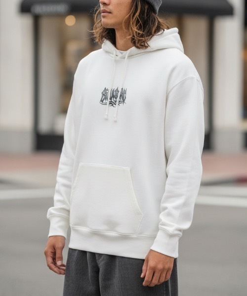 BILLABONG（ビラボン）の「【オンライン限定】BILLABONG メンズ EC STYLE パーカー 【2026年秋冬モデル】/ビラボンプルオーバーパーカー（パーカー・メンズ・オフホワイト/グレー/ブラック系その他・MEDIUM/LARGE/X-LARGE）」の10枚目の写真