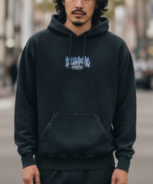 BILLABONG（ビラボン）の「【オンライン限定】BILLABONG メンズ EC STYLE パーカー 【2026年秋冬モデル】/ビラボンプルオーバーパーカー（パーカー・メンズ・オフホワイト/グレー/ブラック系その他・MEDIUM/LARGE/X-LARGE）」の7枚目の写真