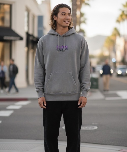 BILLABONG（ビラボン）の「【オンライン限定】BILLABONG メンズ EC STYLE パーカー 【2026年秋冬モデル】/ビラボンプルオーバーパーカー（パーカー・メンズ・オフホワイト/グレー/ブラック系その他・MEDIUM/LARGE/X-LARGE）」の21枚目の写真