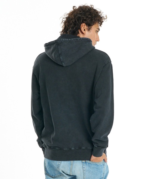 BILLABONG（ビラボン）の「【オンライン限定】BILLABONG メンズ EC STYLE パーカー 【2026年秋冬モデル】/ビラボンプルオーバーパーカー（パーカー・メンズ・オフホワイト/グレー/ブラック系その他・MEDIUM/LARGE/X-LARGE）」の9枚目の写真