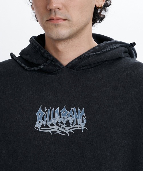 BILLABONG（ビラボン）の「【オンライン限定】BILLABONG メンズ EC STYLE パーカー 【2026年秋冬モデル】/ビラボンプルオーバーパーカー（パーカー・メンズ・オフホワイト/グレー/ブラック系その他・MEDIUM/LARGE/X-LARGE）」の19枚目の写真