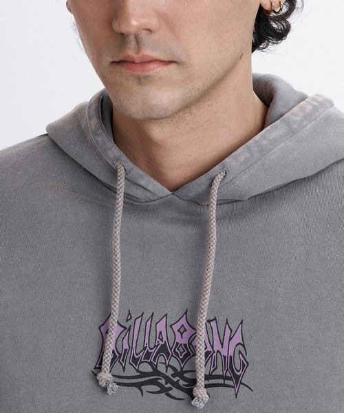 BILLABONG（ビラボン）の「【オンライン限定】BILLABONG メンズ EC STYLE パーカー 【2026年秋冬モデル】/ビラボンプルオーバーパーカー（パーカー・メンズ・オフホワイト/グレー/ブラック系その他・MEDIUM/LARGE/X-LARGE）」の13枚目の写真