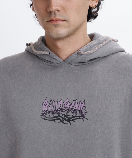 BILLABONG（ビラボン）の「【オンライン限定】BILLABONG メンズ EC STYLE パーカー 【2026年秋冬モデル】/ビラボンプルオーバーパーカー（パーカー・メンズ・オフホワイト/グレー/ブラック系その他・MEDIUM/LARGE/X-LARGE）」の14枚目の写真