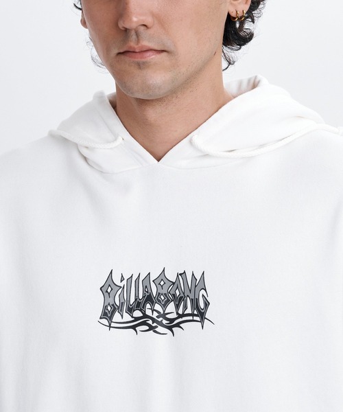 BILLABONG（ビラボン）の「【オンライン限定】BILLABONG メンズ EC STYLE パーカー 【2026年秋冬モデル】/ビラボンプルオーバーパーカー（パーカー・メンズ・オフホワイト/グレー/ブラック系その他・MEDIUM/LARGE/X-LARGE）」の4枚目の写真