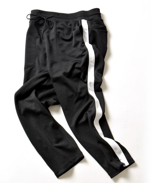 SHIPS JET BLUE（シップスジェットブルー）の「SHIPS JET BLUE(シップス ジェットブルー): サイドラインジャージパンツ（その他パンツ・メンズ・ブラック/ネイビー・SMALL/MEDIUM）」の14枚目の写真