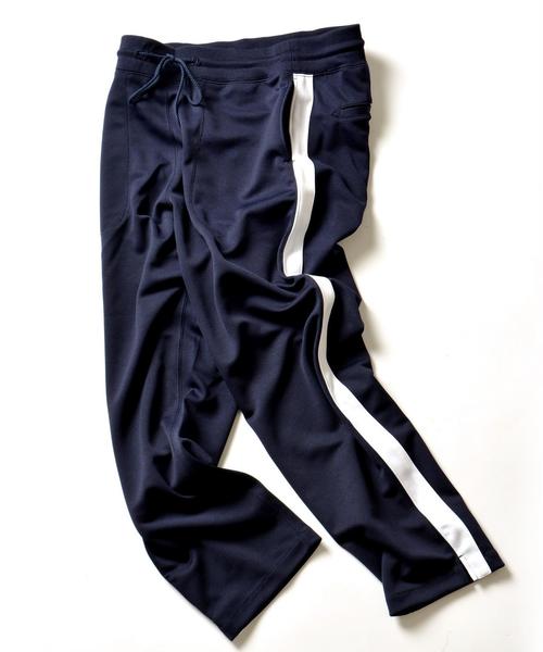 SHIPS JET BLUE（シップスジェットブルー）の「SHIPS JET BLUE(シップス ジェットブルー): サイドラインジャージパンツ（その他パンツ・メンズ・ブラック/ネイビー・SMALL/MEDIUM）」の15枚目の写真