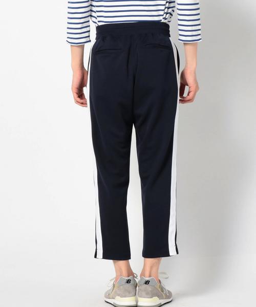 SHIPS JET BLUE（シップスジェットブルー）の「SHIPS JET BLUE(シップス ジェットブルー): サイドラインジャージパンツ（その他パンツ・メンズ・ブラック/ネイビー・SMALL/MEDIUM）」の4枚目の写真