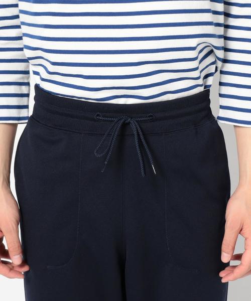 SHIPS JET BLUE（シップスジェットブルー）の「SHIPS JET BLUE(シップス ジェットブルー): サイドラインジャージパンツ（その他パンツ・メンズ・ブラック/ネイビー・SMALL/MEDIUM）」の6枚目の写真