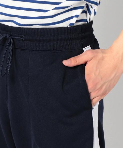 SHIPS JET BLUE（シップスジェットブルー）の「SHIPS JET BLUE(シップス ジェットブルー): サイドラインジャージパンツ（その他パンツ・メンズ・ブラック/ネイビー・SMALL/MEDIUM）」の7枚目の写真