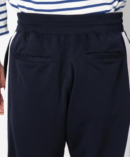 SHIPS JET BLUE（シップスジェットブルー）の「SHIPS JET BLUE(シップス ジェットブルー): サイドラインジャージパンツ（その他パンツ・メンズ・ブラック/ネイビー・SMALL/MEDIUM）」の8枚目の写真
