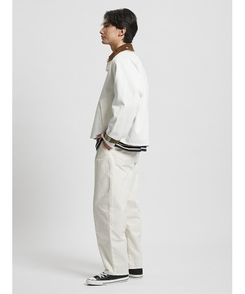 Barbour(バブアー)の「公式ショップ限定|【TRANSPORT / トランスポート】デニム カジュアルジャケット(ブルゾン・メンズ・ブラック/ホワイト/インディゴブルー・34/36/42/40/38)」の5枚目の写真