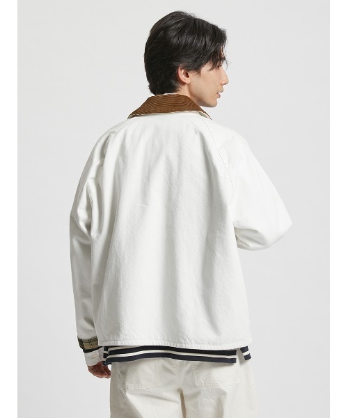 Barbour(バブアー)の「公式ショップ限定|【TRANSPORT / トランスポート】デニム カジュアルジャケット(ブルゾン・メンズ・ブラック/ホワイト/インディゴブルー・34/36/42/40/38)」の11枚目の写真