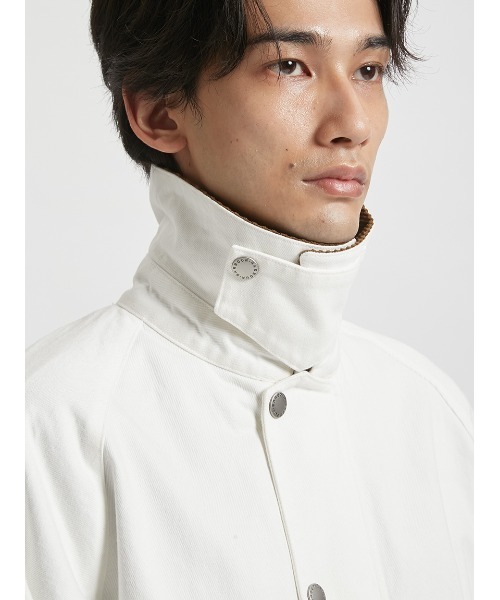 Barbour(バブアー)の「公式ショップ限定|【TRANSPORT / トランスポート】デニム カジュアルジャケット(ブルゾン・メンズ・ブラック/ホワイト/インディゴブルー・34/36/42/40/38)」の13枚目の写真