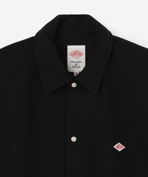 DANTON(ダントン)の「DANTON | フリースライク カバーオール MEN(カバーオール・メンズ・ベージュ/ブラック・42/40)」の15枚目の写真