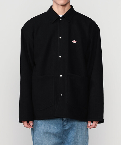 DANTON(ダントン)の「DANTON | フリースライク カバーオール MEN(カバーオール・メンズ・ベージュ/ブラック・42/40)」の22枚目の写真