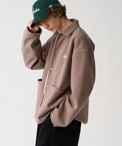DANTON(ダントン)の「DANTON | フリースライク カバーオール MEN(カバーオール・メンズ・ベージュ/ブラック・42/40)」の11枚目の写真