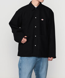 DANTON | フリースライク カバーオール MEN