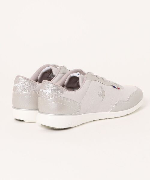 Riz raffinee（リズラフィーネ）の「【le coq sportif×Riz raffinee】【軽量】ベーシックスニーカー（スニーカー・レディース・ベージュ系その他7/トリコロール・23.5cm/22.5cm/24.5cm/23cm/25cm/24cm）」の3枚目の写真