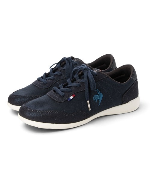 Riz raffinee（リズラフィーネ）の「【le coq sportif×Riz raffinee】【軽量】ベーシックスニーカー（スニーカー・レディース・ベージュ系その他7/トリコロール・23.5cm/22.5cm/24.5cm/23cm/25cm/24cm）」の2枚目の写真