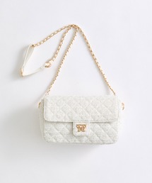 Aimerianejoieキルティングショルダーバッグ