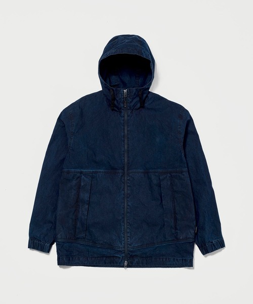 karrimor(カリマー)の「NY denim shell jkt(デニムジャケット・メンズ・ブラック/インディゴブルー・L/XL)」の1枚目の写真