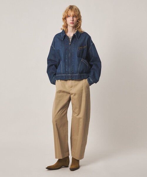 Lee(リー)の「【別注】<Lee for 6>ZIP UP BLOUSON COBALT/ジャケット(ブルゾン・レディース・コバルトブルー・M/S)」の15枚目の写真