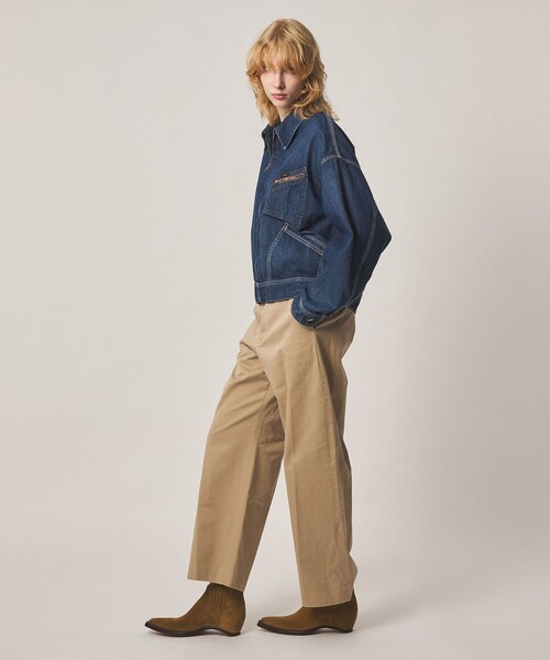 Lee(リー)の「【別注】<Lee for 6>ZIP UP BLOUSON COBALT/ジャケット(ブルゾン・レディース・コバルトブルー・M/S)」の16枚目の写真
