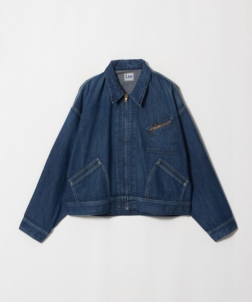 Lee(リー)の「【別注】<Lee for 6>ZIP UP BLOUSON COBALT/ジャケット(ブルゾン・レディース・コバルトブルー・M/S)」の8枚目の写真