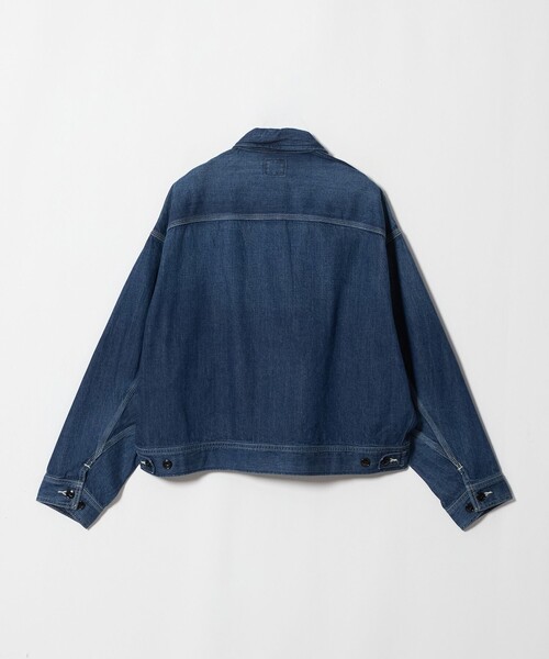 Lee(リー)の「【別注】<Lee for 6>ZIP UP BLOUSON COBALT/ジャケット(ブルゾン・レディース・コバルトブルー・M/S)」の9枚目の写真