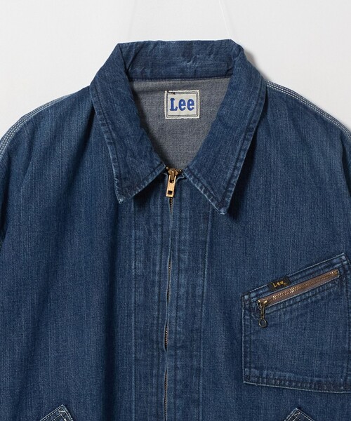 Lee(リー)の「【別注】<Lee for 6>ZIP UP BLOUSON COBALT/ジャケット(ブルゾン・レディース・コバルトブルー・M/S)」の10枚目の写真