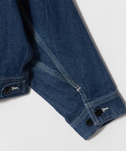 Lee(リー)の「【別注】<Lee for 6>ZIP UP BLOUSON COBALT/ジャケット(ブルゾン・レディース・コバルトブルー・M/S)」の11枚目の写真