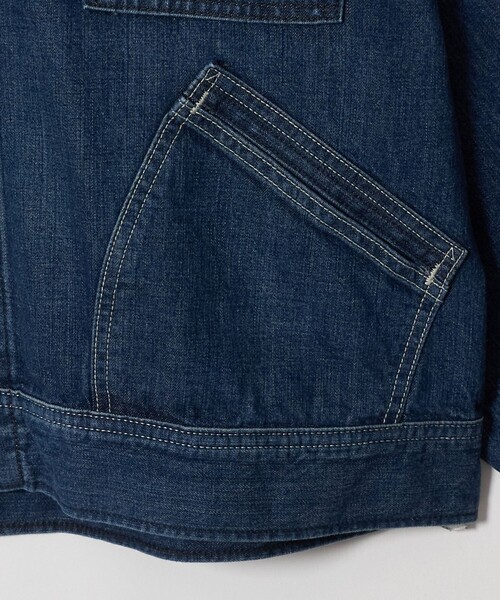 Lee(リー)の「【別注】<Lee for 6>ZIP UP BLOUSON COBALT/ジャケット(ブルゾン・レディース・コバルトブルー・M/S)」の12枚目の写真