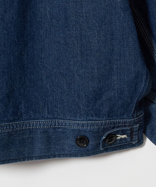 Lee(リー)の「【別注】<Lee for 6>ZIP UP BLOUSON COBALT/ジャケット(ブルゾン・レディース・コバルトブルー・M/S)」の13枚目の写真