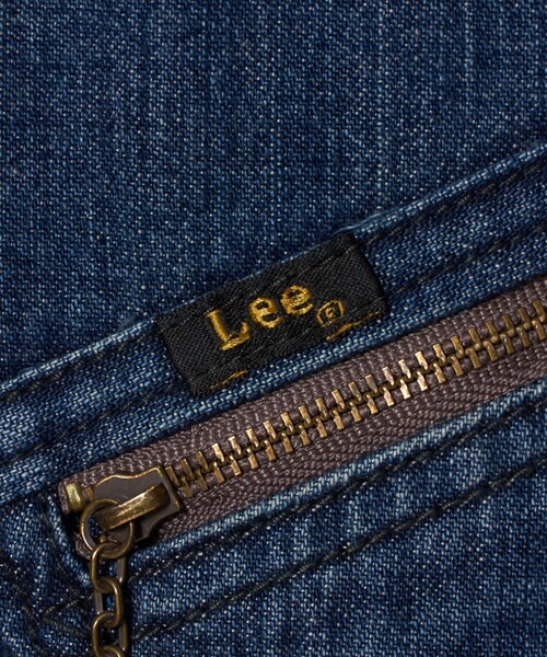 Lee(リー)の「【別注】<Lee for 6>ZIP UP BLOUSON COBALT/ジャケット(ブルゾン・レディース・コバルトブルー・M/S)」の3枚目の写真