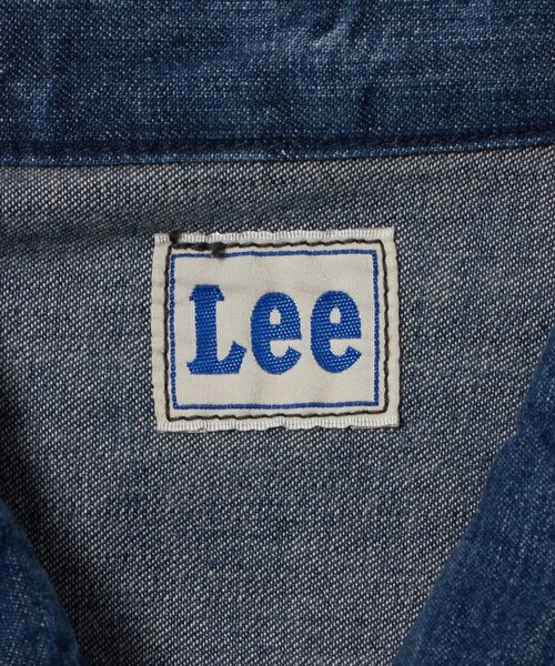 Lee(リー)の「【別注】<Lee for 6>ZIP UP BLOUSON COBALT/ジャケット(ブルゾン・レディース・コバルトブルー・M/S)」の6枚目の写真