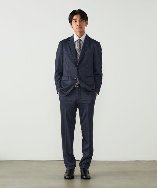 COMME CA ISM（コムサイズム）の「コットン ロンストドレスシャツ（シャツ/ブラウス・メンズ・ライトグレー/ネイビー・S/L/M）」の5枚目の写真