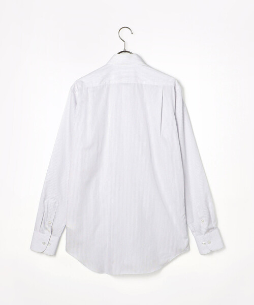 COMME CA ISM（コムサイズム）の「コットン ロンストドレスシャツ（シャツ/ブラウス・メンズ・ライトグレー/ネイビー・S/L/M）」の11枚目の写真