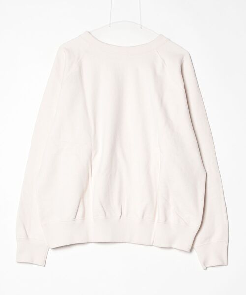 Champion（チャンピオン）の「Champion / チャンピオン：CRSS RAGLAN SLEEVE SWEATSHIRT：C3-D012[AST]（スウェット・メンズ・ブラック/オフホワイト・XL）」の3枚目の写真