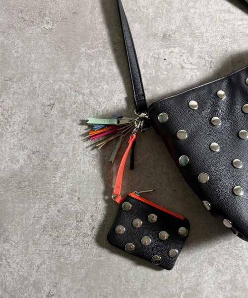 Cheek(チーク)の「【cheek/チーク】HeartCatchShoulder/ハートキャッチショルダー/C26007/ショルダーバッグ/ユニセックス【WEB限定】(トートバッグ・レディース・ブラック/シルバー/ゴールド・フリー)」の5枚目の写真