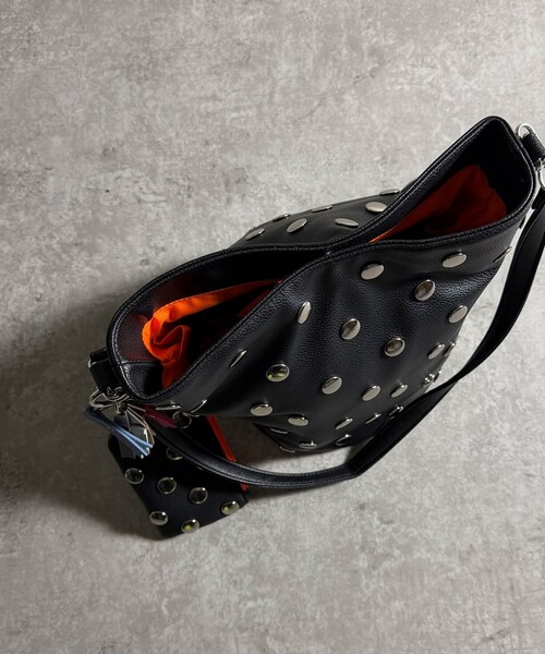 Cheek(チーク)の「【cheek/チーク】HeartCatchShoulder/ハートキャッチショルダー/C26007/ショルダーバッグ/ユニセックス【WEB限定】(トートバッグ・レディース・ブラック/シルバー/ゴールド・フリー)」の8枚目の写真