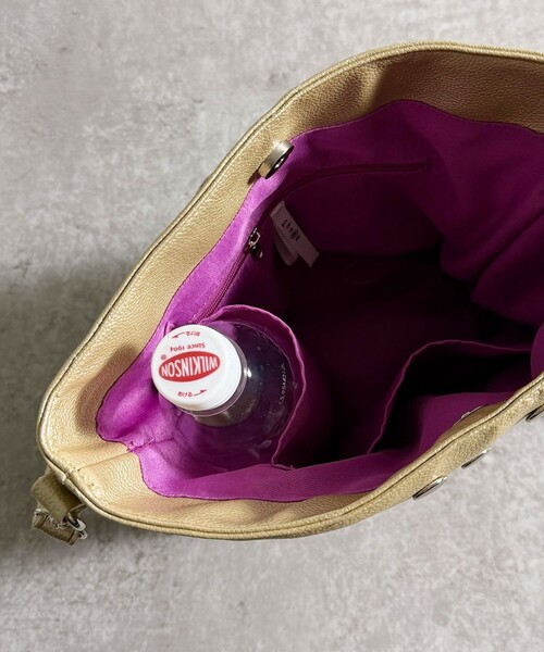 Cheek(チーク)の「【cheek/チーク】HeartCatchShoulder/ハートキャッチショルダー/C26007/ショルダーバッグ/ユニセックス【WEB限定】(トートバッグ・レディース・ブラック/シルバー/ゴールド・フリー)」の12枚目の写真