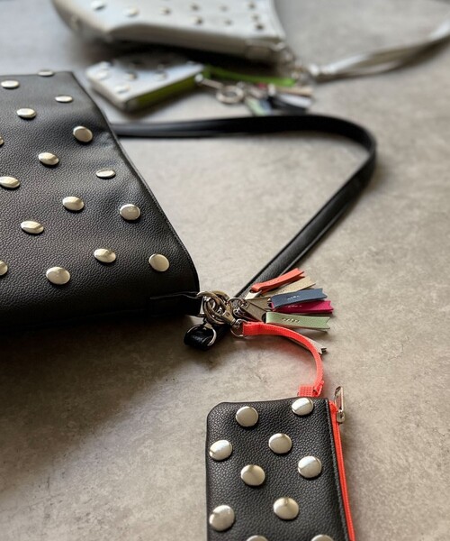 Cheek(チーク)の「【cheek/チーク】HeartCatchShoulder/ハートキャッチショルダー/C26007/ショルダーバッグ/ユニセックス【WEB限定】(トートバッグ・レディース・ブラック/シルバー/ゴールド・フリー)」の13枚目の写真