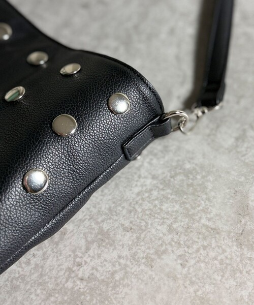 Cheek(チーク)の「【cheek/チーク】HeartCatchShoulder/ハートキャッチショルダー/C26007/ショルダーバッグ/ユニセックス【WEB限定】(トートバッグ・レディース・ブラック/シルバー/ゴールド・フリー)」の14枚目の写真
