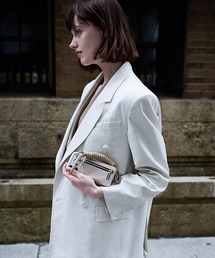 ajew（エジュー）の「【ProMax】ajew suede essential pocket case（スマホケース/カバー）」