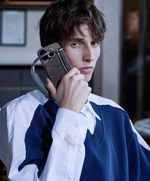 ajew（エジュー）の「【ProMax】ajew suede essential pocket case（スマホケース/カバー）」