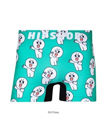 HIPSHOP（ヒップショップ）の「<LINE FRIENDS>アンダーパンツ メンズ レディース ユニセックス ポリエステルタイプ ボクサーパンツ（ボクサーパンツ）」