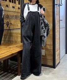 スズキタカユキ　デニムオーバーオール　サロペット　2 jumpsuit Ⅱ（サロペット/オーバーオール）｜suzuki takayuki（スズキ