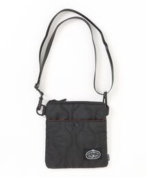 POLeR（ポーラー）の「POLeR/ポーラー　QUILTED SQUARE SACOCHE（ショルダーバッグ）」