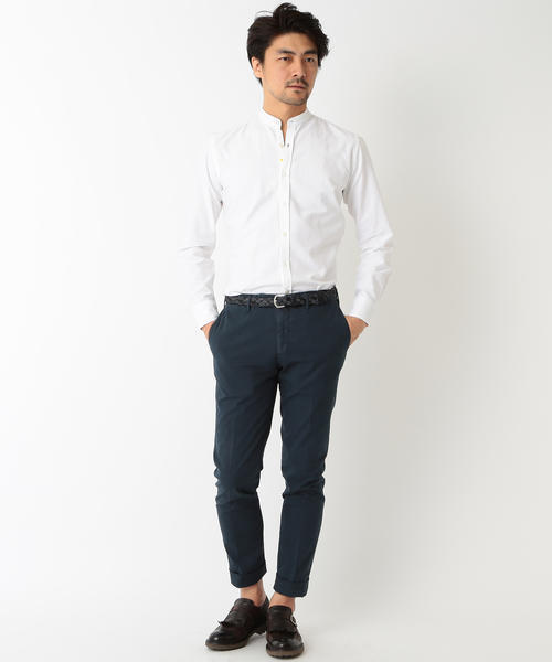 INCOTEX（インコテックス）の「INCOTEX / "SKINFIT"ストレッチチノ（チノパンツ・メンズ・ライトブラウン/ネイビー/ホワイト/ブラウン・50/44/46/48）」の21枚目の写真